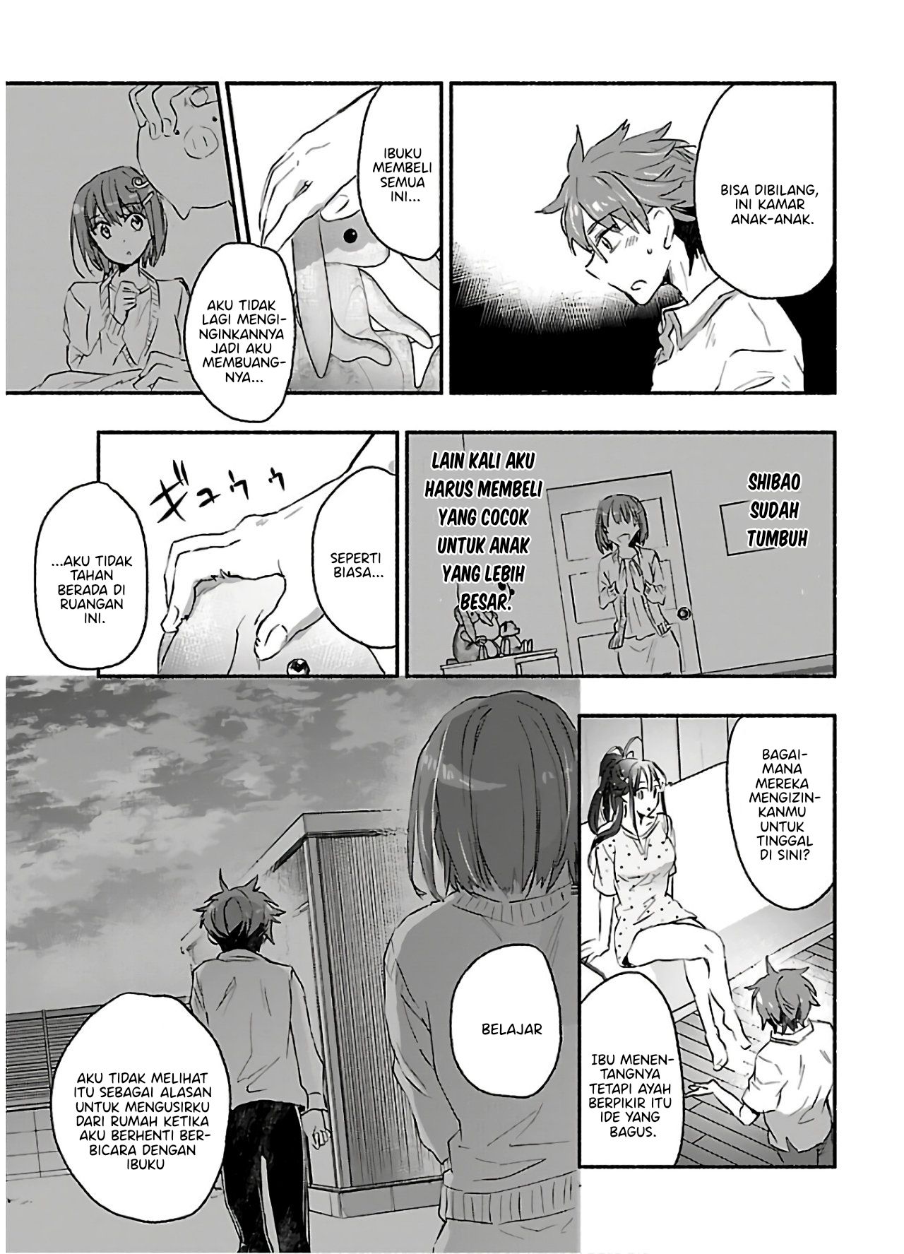 Yankee Musume ni Natsukarete Kotoshi mo Juken ni Shippai Shisou Desu - Chapter 09 14