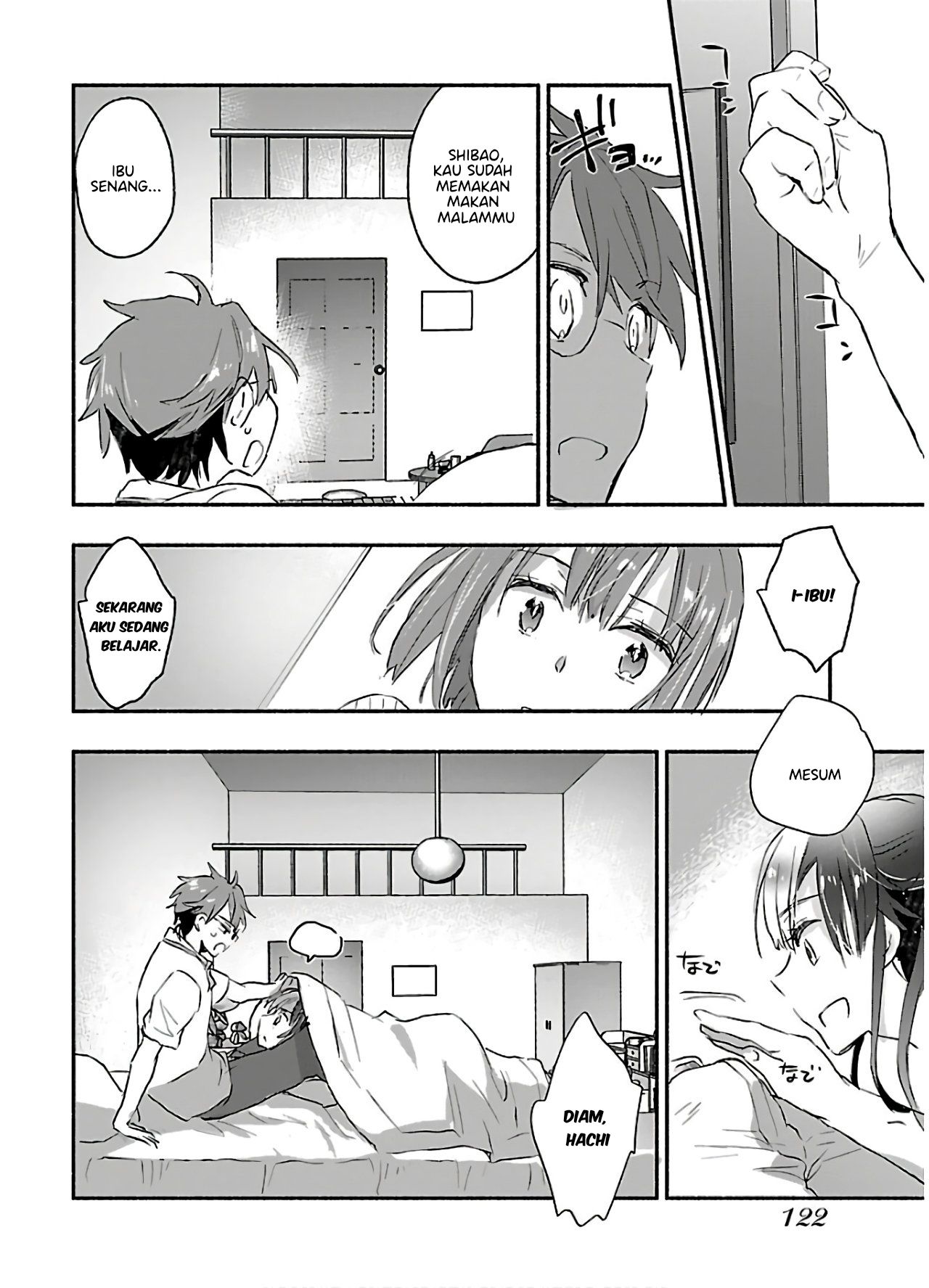 Yankee Musume ni Natsukarete Kotoshi mo Juken ni Shippai Shisou Desu - Chapter 09 23