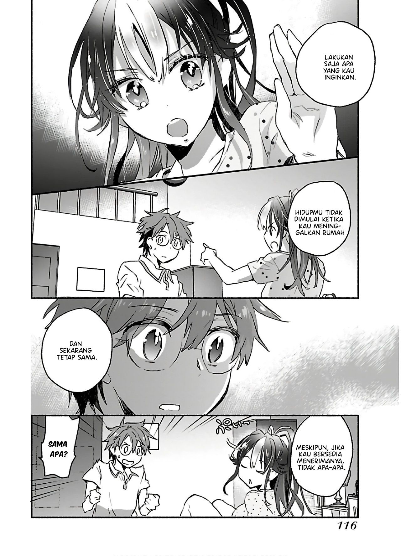 Yankee Musume ni Natsukarete Kotoshi mo Juken ni Shippai Shisou Desu - Chapter 09 17