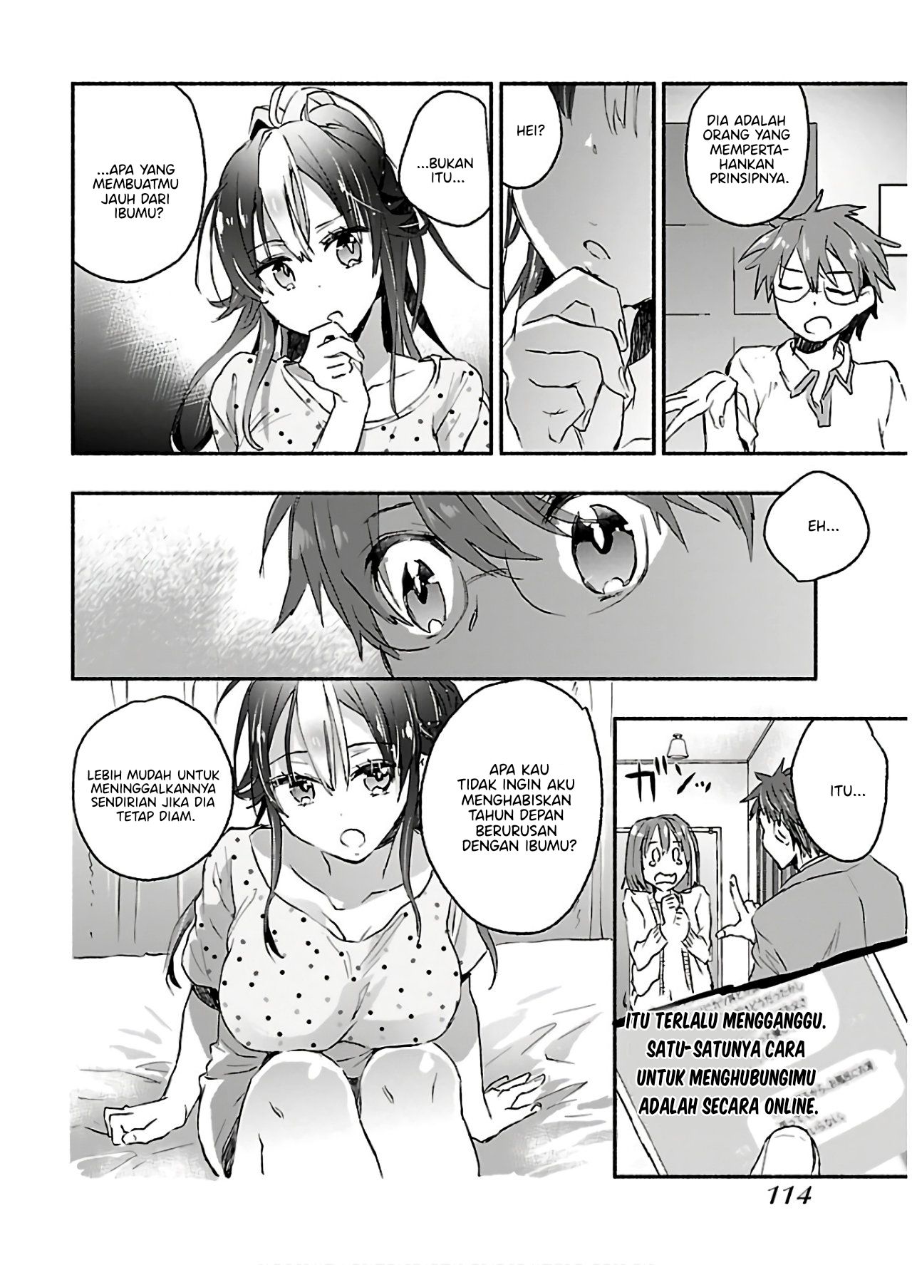 Yankee Musume ni Natsukarete Kotoshi mo Juken ni Shippai Shisou Desu - Chapter 09 15