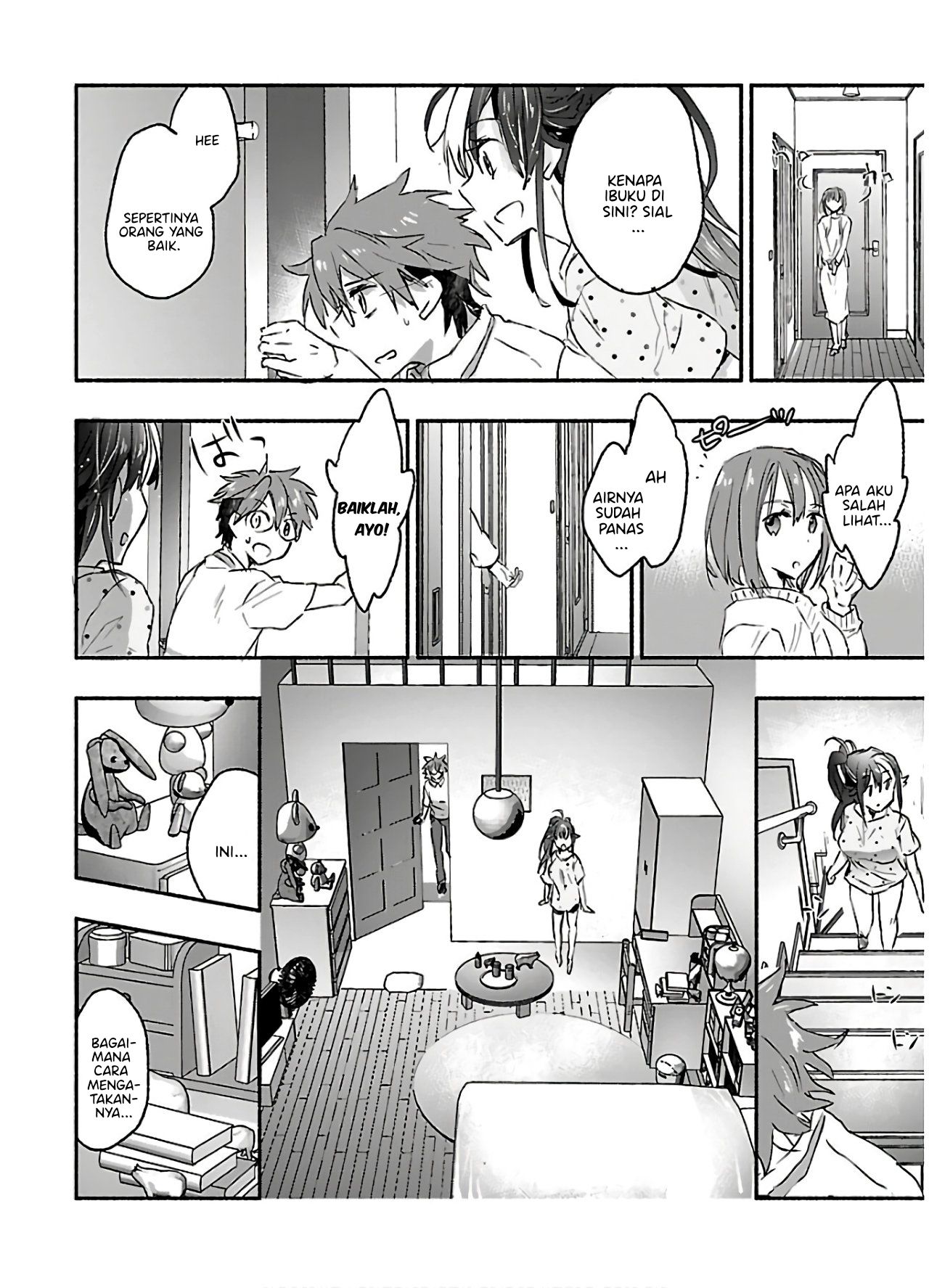 Yankee Musume ni Natsukarete Kotoshi mo Juken ni Shippai Shisou Desu - Chapter 09 13