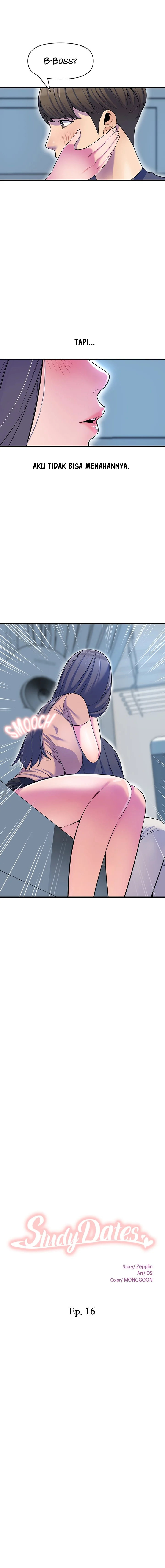 Boss of the Reading Room - Chapter 16 3
