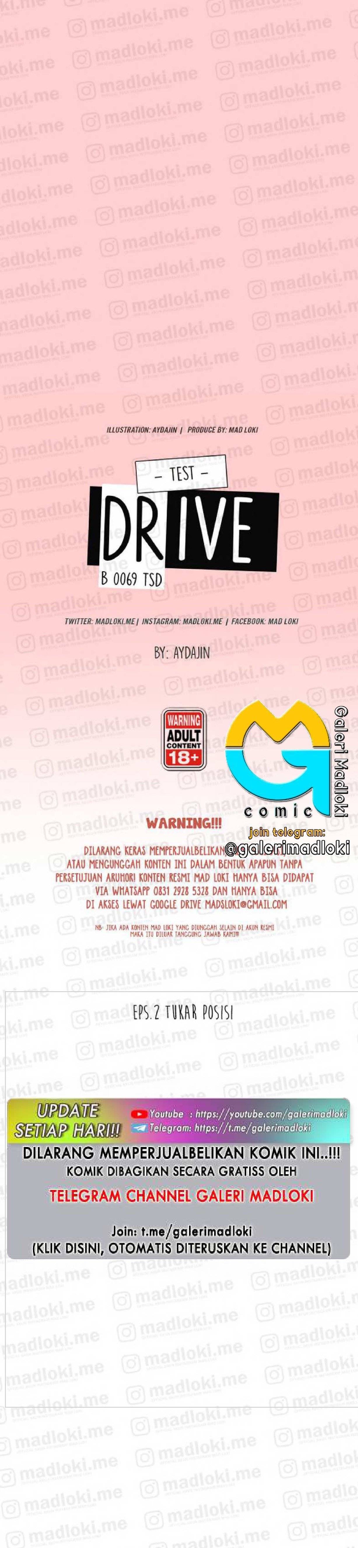 Komik Madloki Test Drive - Madloki Test Drive Chapter 03 1
