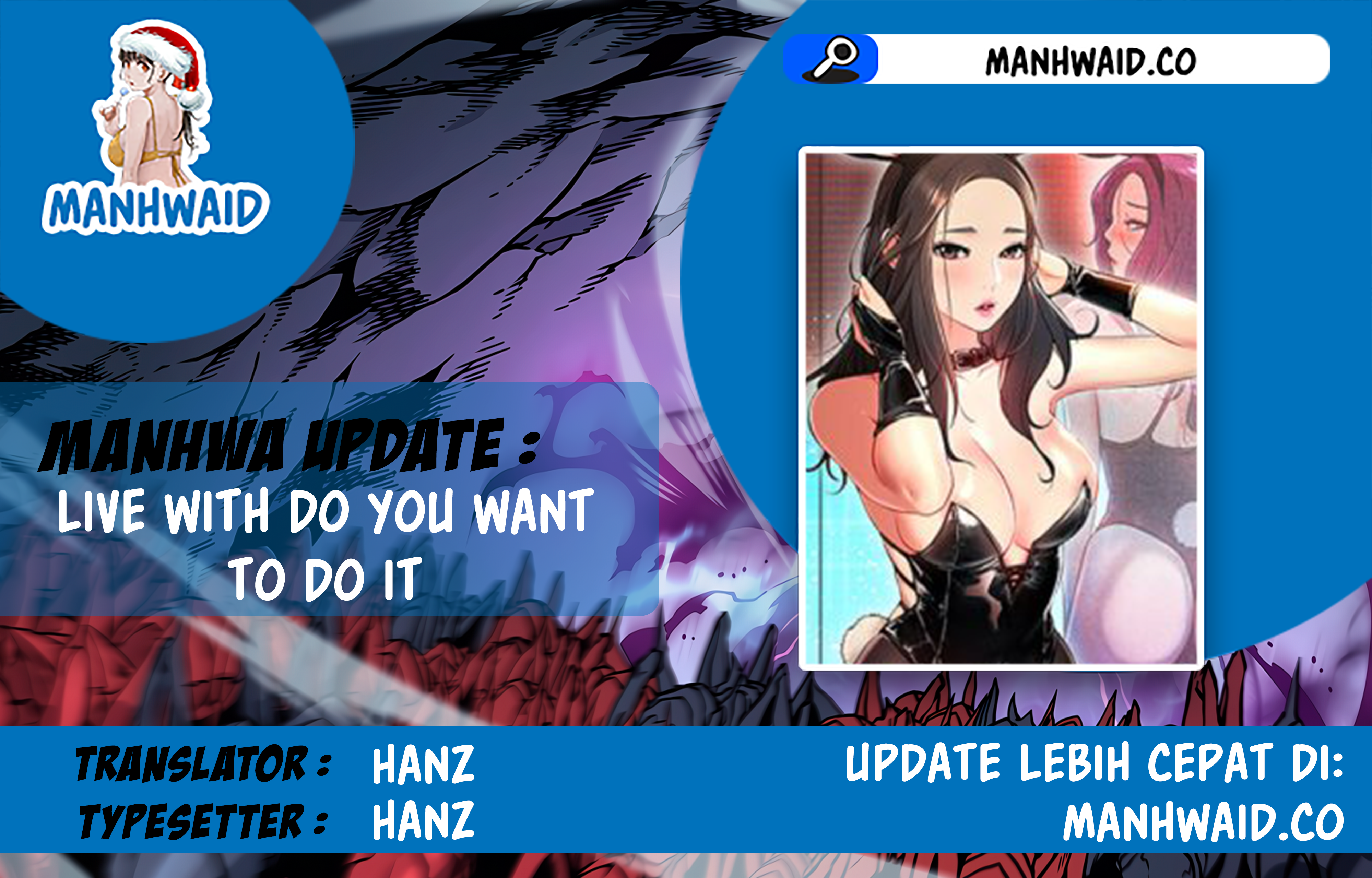 Live With: Do You Want to Do It? - Chapter 32 2
