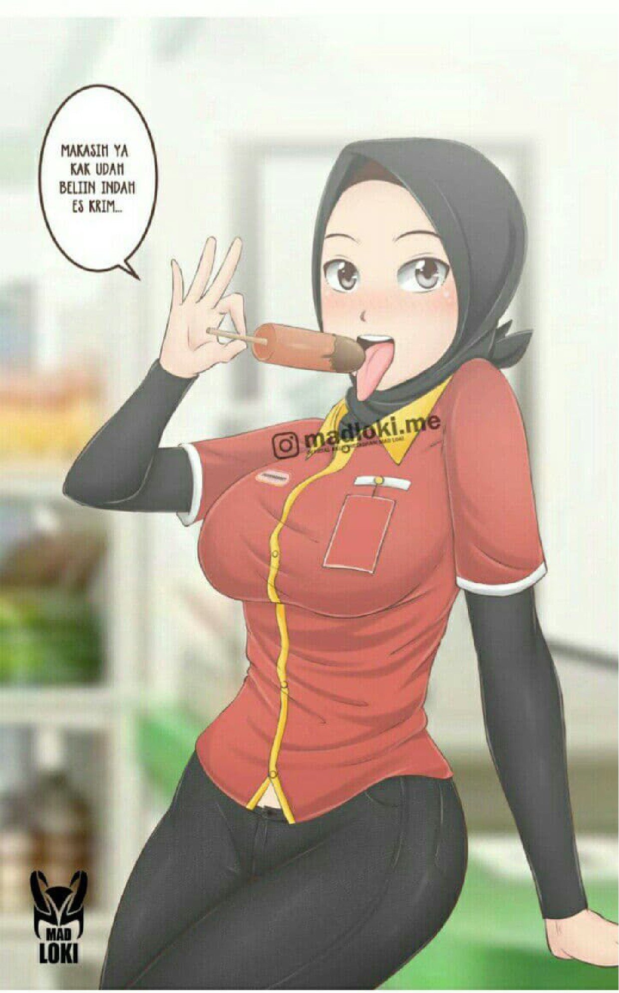 Madloki Indahmaret - Chapter komik madloki indahmaret artbook 8