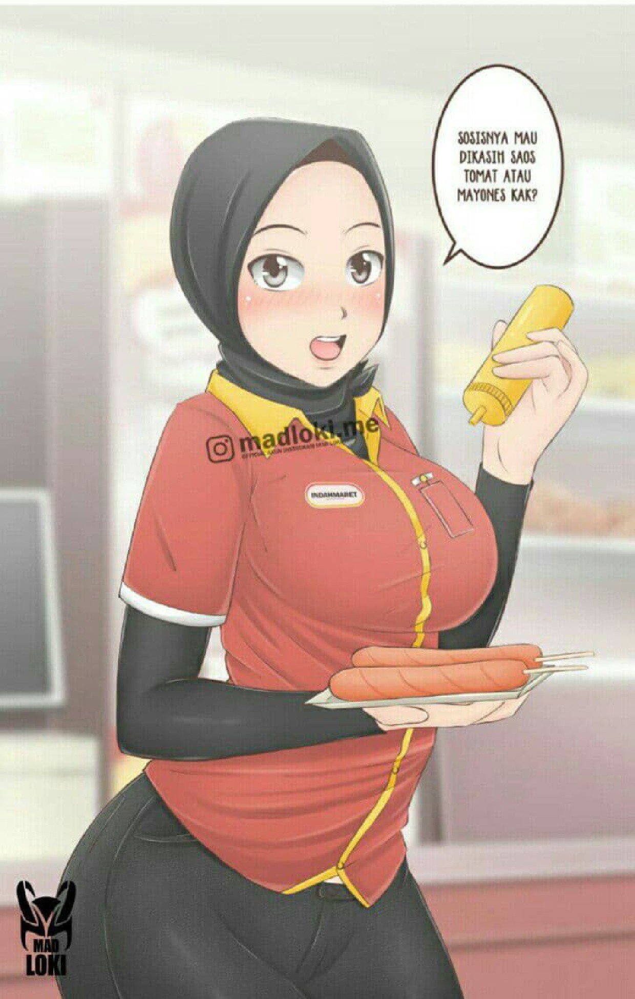 Madloki Indahmaret - Chapter komik madloki indahmaret artbook 5
