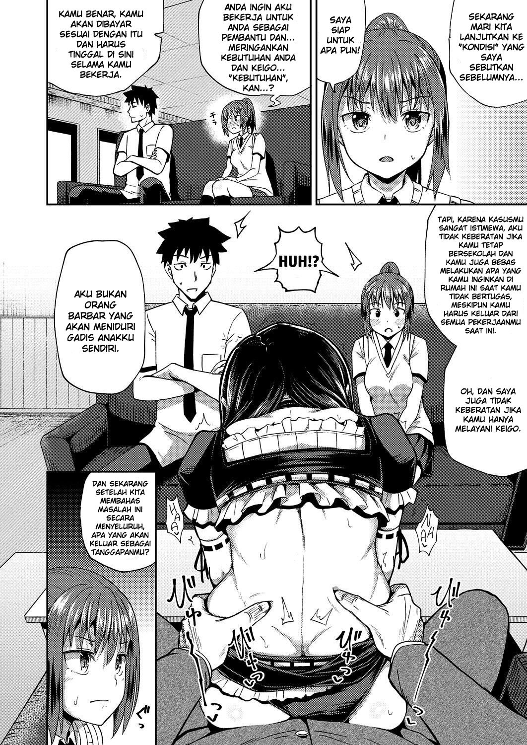 Osananajimi wa Ore no Senzoku Okuchi Maid - Chapter 1 13