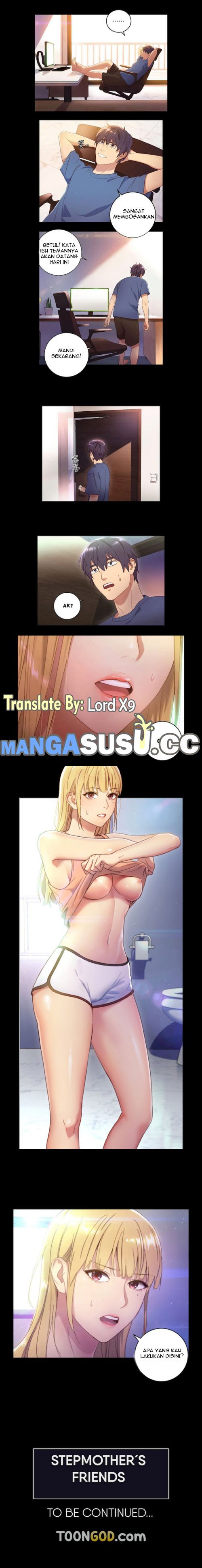 My Stepmother&#8217;s Friends Uncen - Chapter 1 6