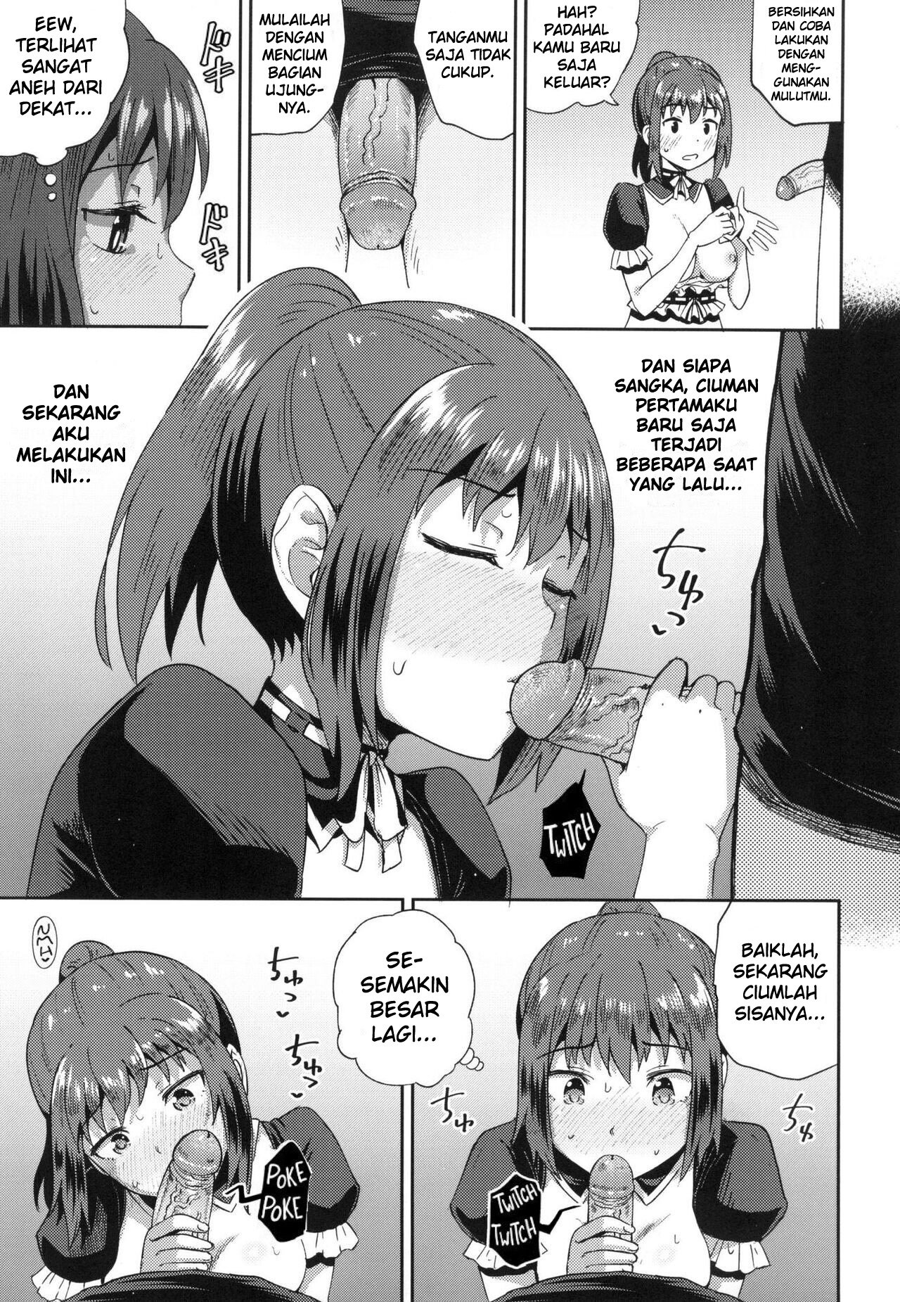 Osananajimi wa Ore no Senzoku Okuchi Maid - Chapter 1 26