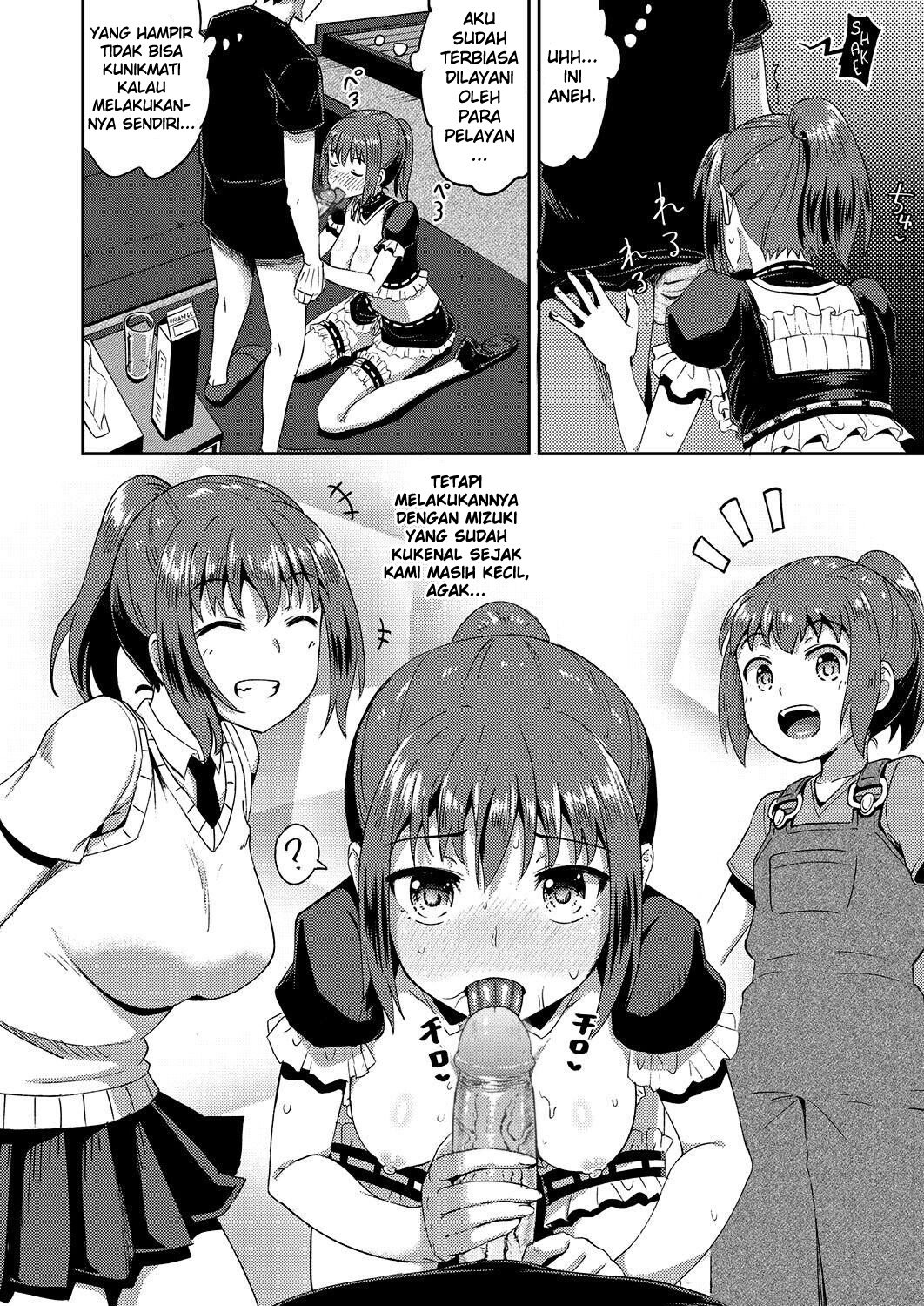Osananajimi wa Ore no Senzoku Okuchi Maid - Chapter 1 29