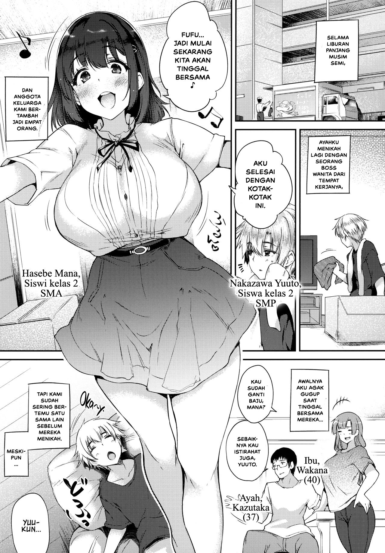Anenie Life -Boku no Onanie wa Ane no Mono - Chapter 1 7