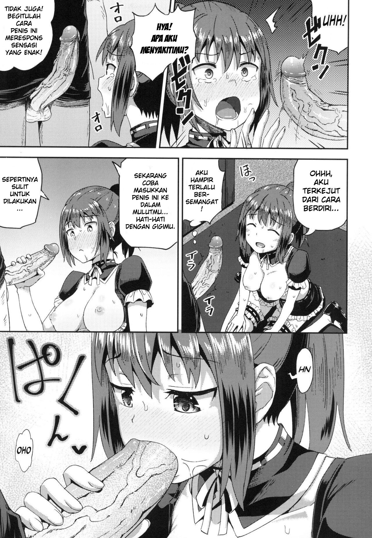 Osananajimi wa Ore no Senzoku Okuchi Maid - Chapter 1 30