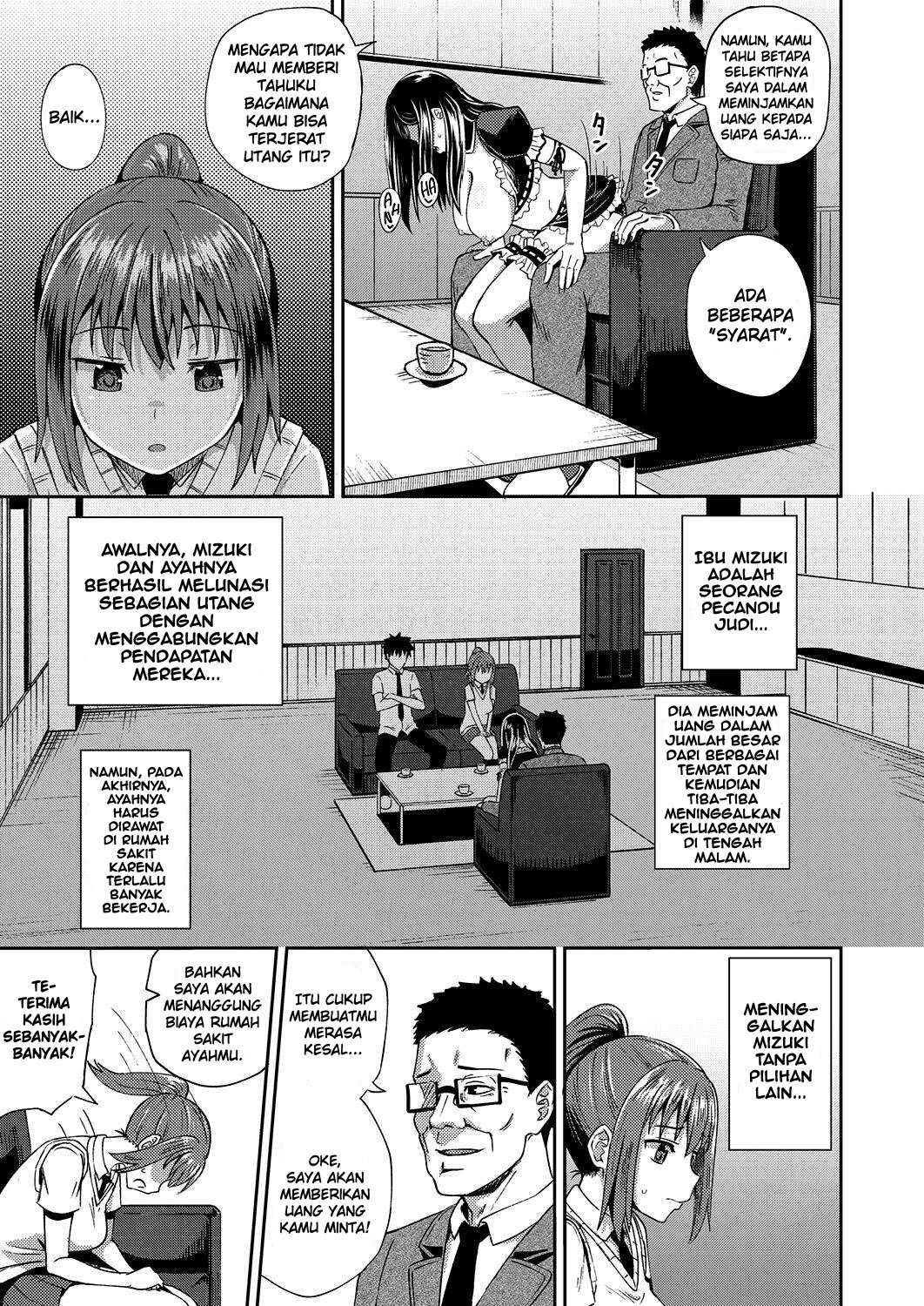 Osananajimi wa Ore no Senzoku Okuchi Maid - Chapter 1 12