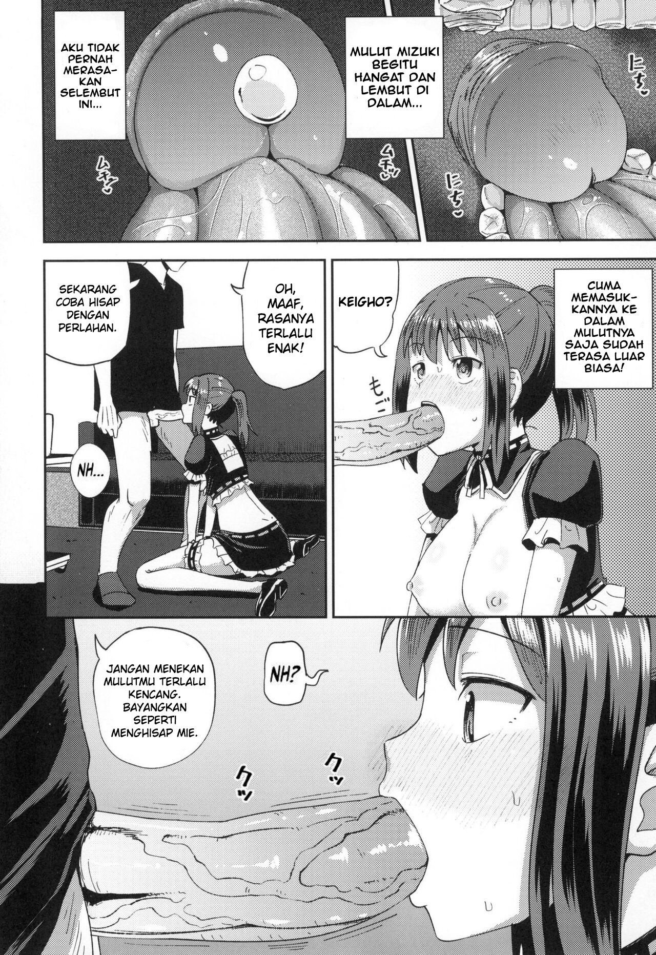 Osananajimi wa Ore no Senzoku Okuchi Maid - Chapter 1 31