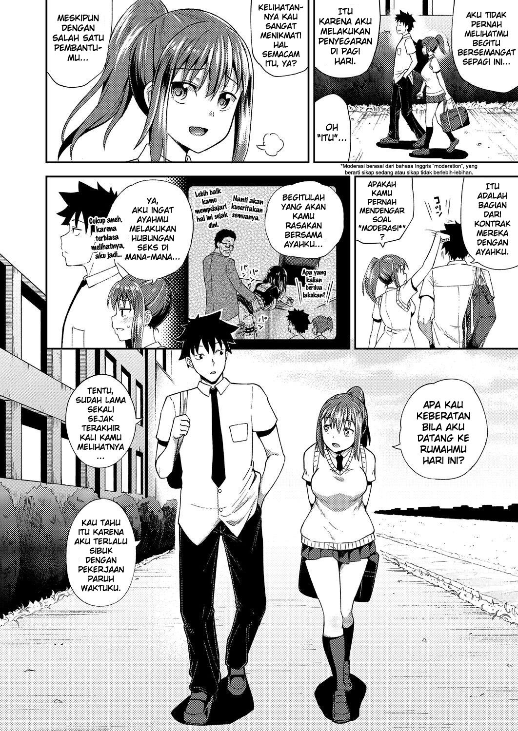 Osananajimi wa Ore no Senzoku Okuchi Maid - Chapter 1 9