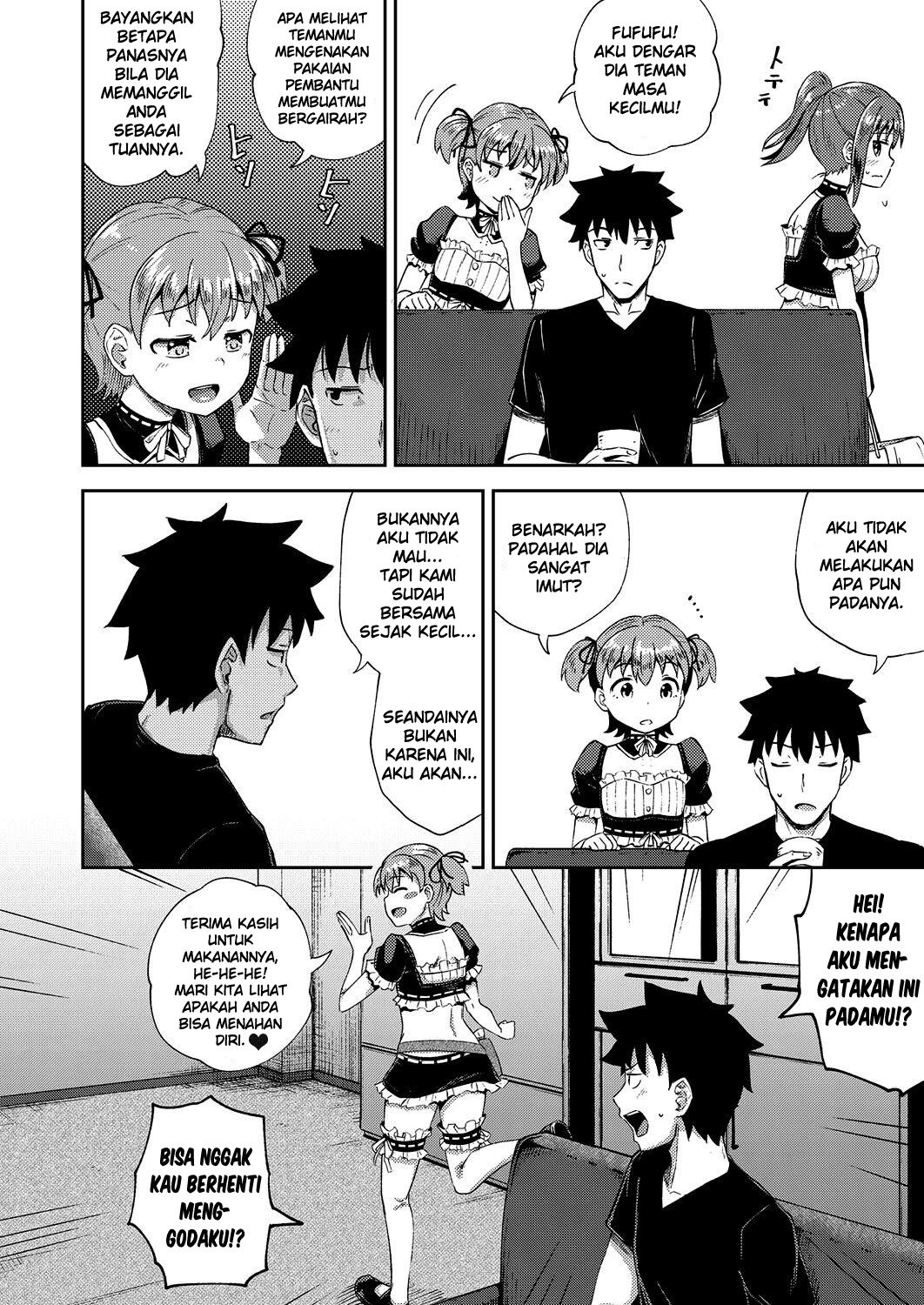 Osananajimi wa Ore no Senzoku Okuchi Maid - Chapter 1 15