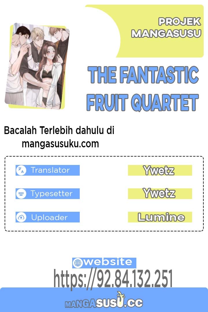 The Fantastic Fruit Quartet - Chapter 1 1