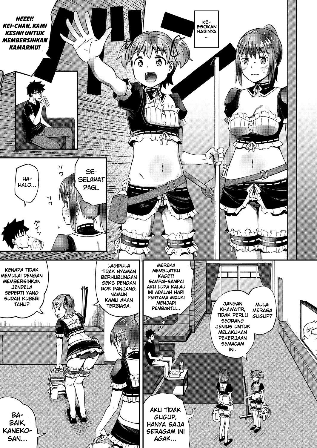 Osananajimi wa Ore no Senzoku Okuchi Maid - Chapter 1 14