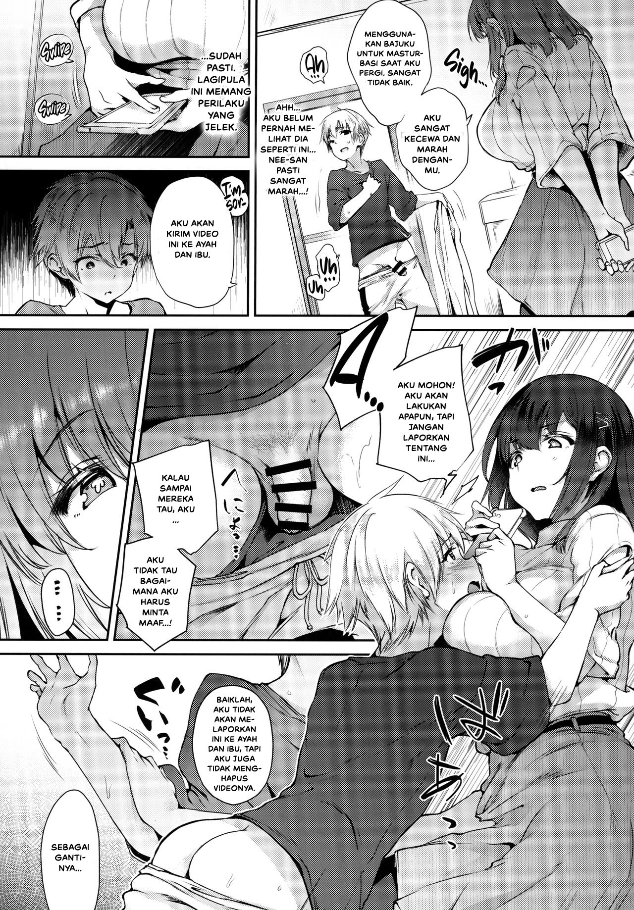 Anenie Life -Boku no Onanie wa Ane no Mono - Chapter 1 12