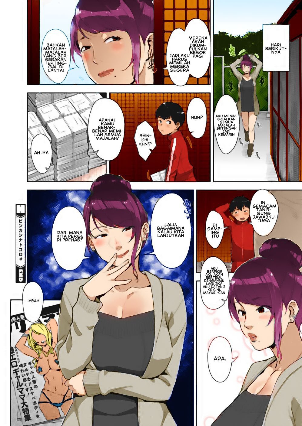 Binkan na Tokoro Sensitive Place - Chapter 1 24