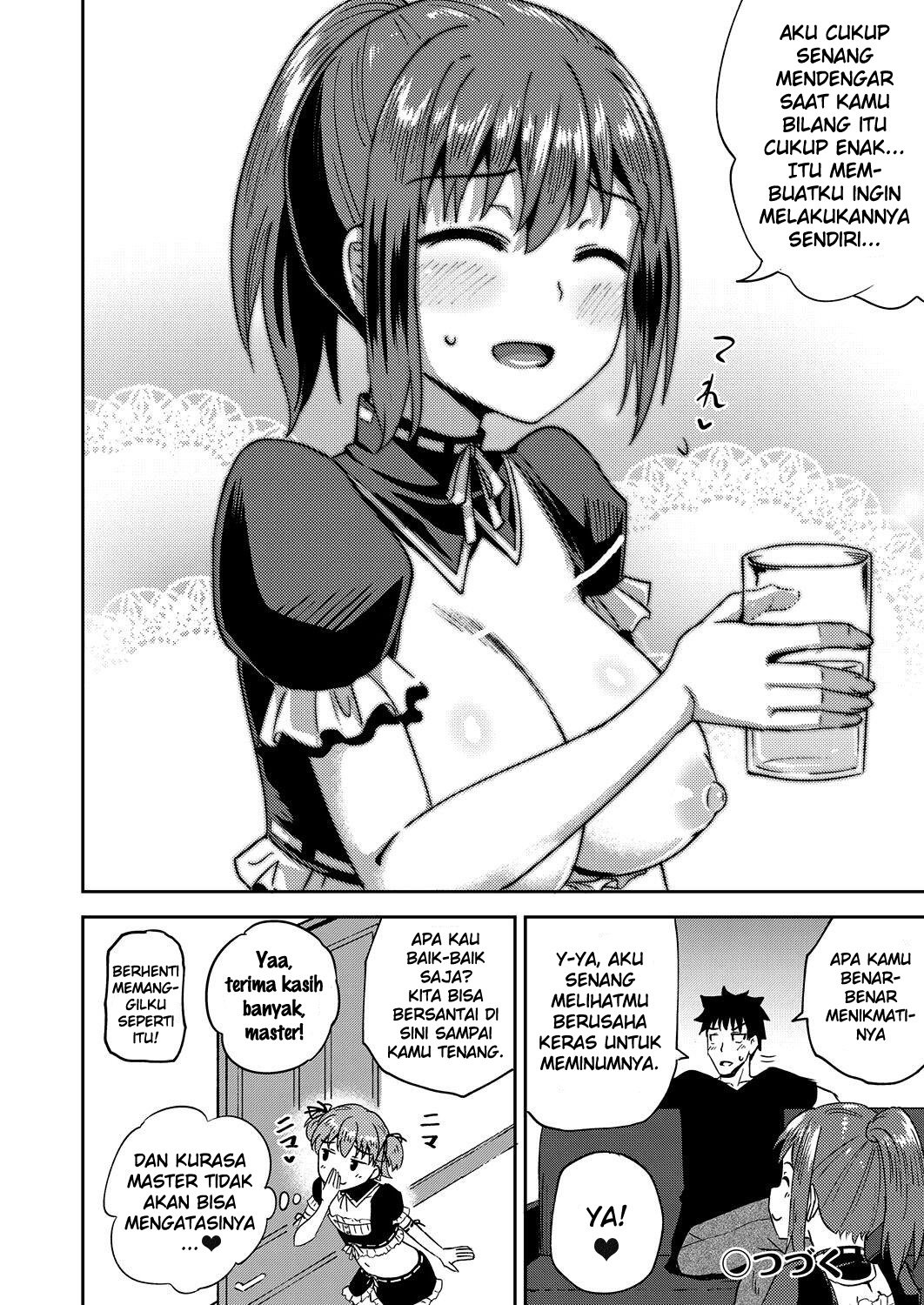 Osananajimi wa Ore no Senzoku Okuchi Maid - Chapter 1 39