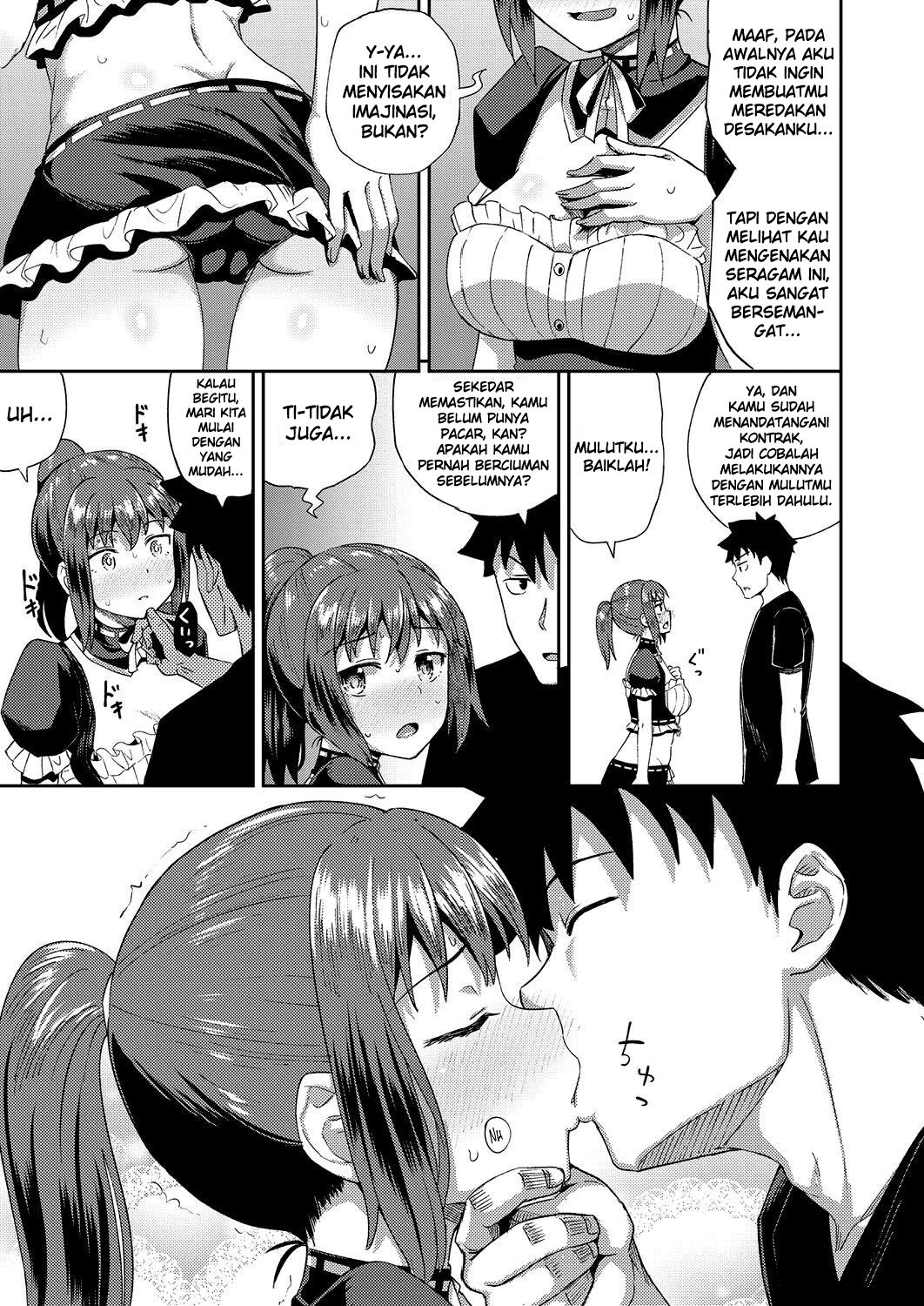 Osananajimi wa Ore no Senzoku Okuchi Maid - Chapter 1 18