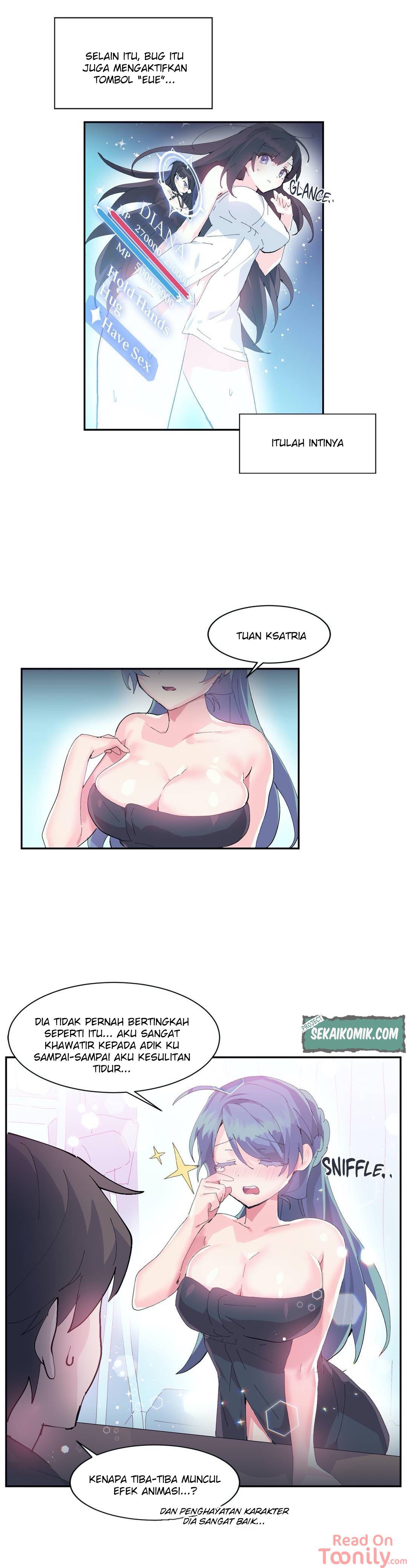 Log in to Lust-a-land - Chapter 9 15