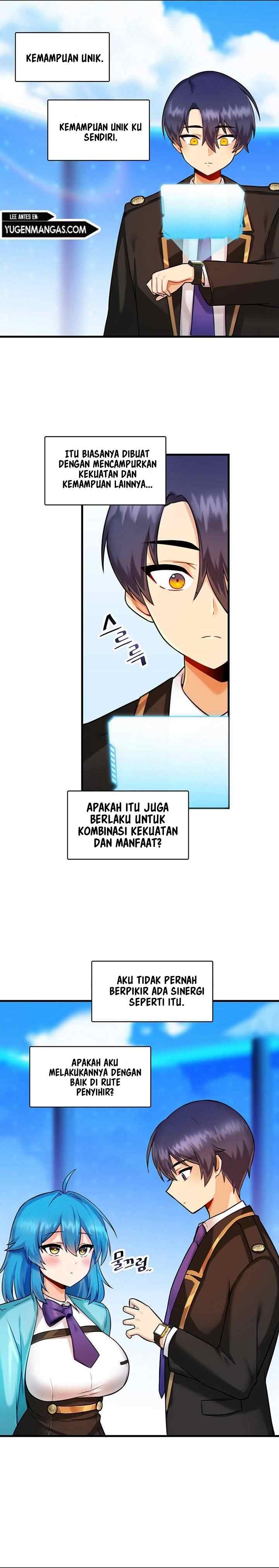 Trapped in the Academy&#8217;s Eroge - Chapter 9 4