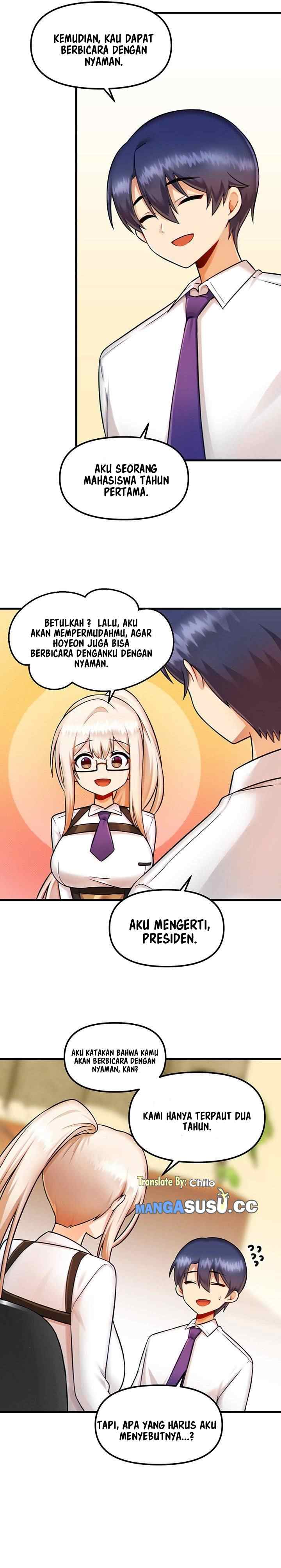 Trapped in the Academy&#8217;s Eroge - Chapter 9 13