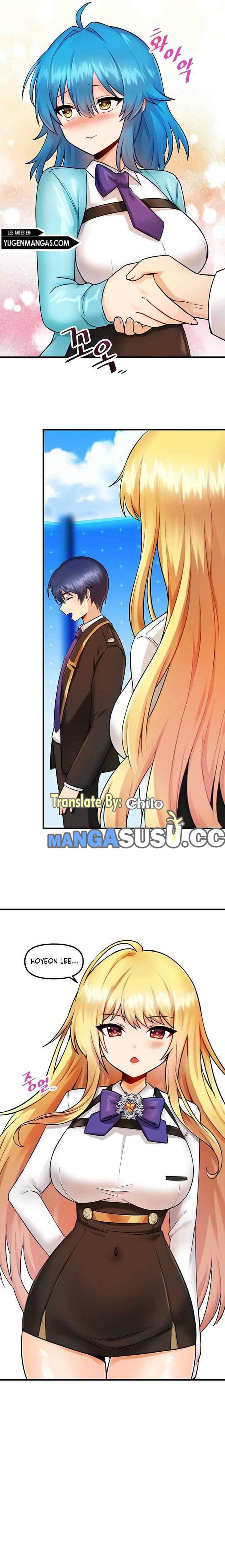 Trapped in the Academy&#8217;s Eroge - Chapter 9 6