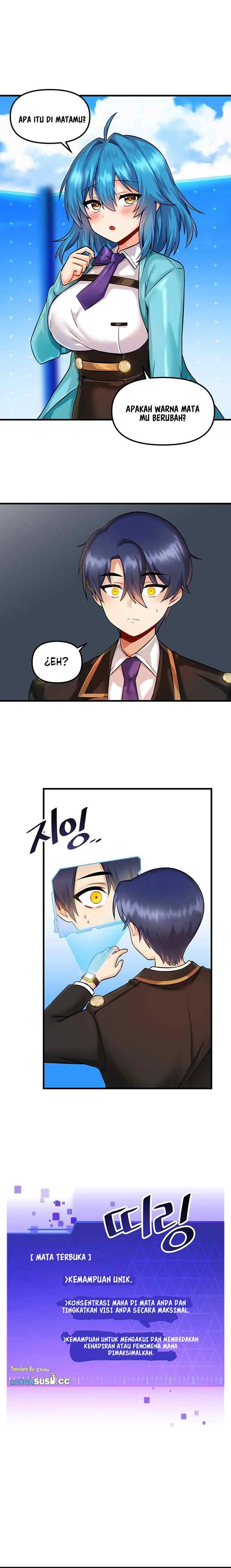 Trapped in the Academy&#8217;s Eroge - Chapter 9 3
