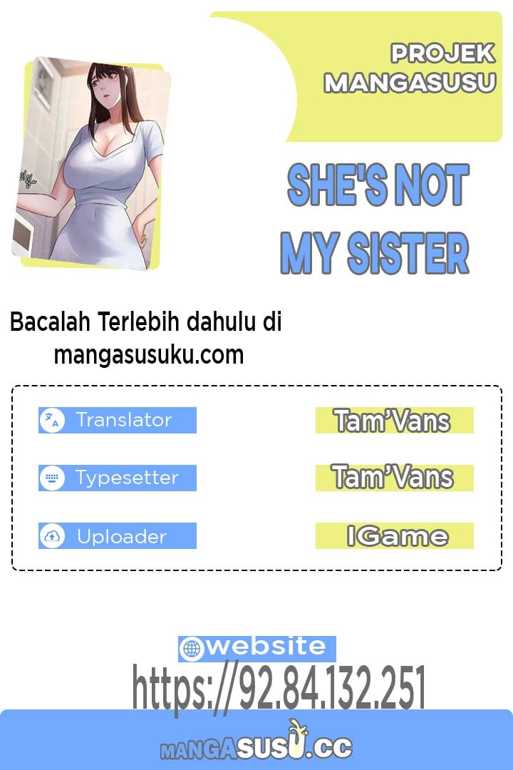 She&#8217;s Not My Sister - Chapter 9 1