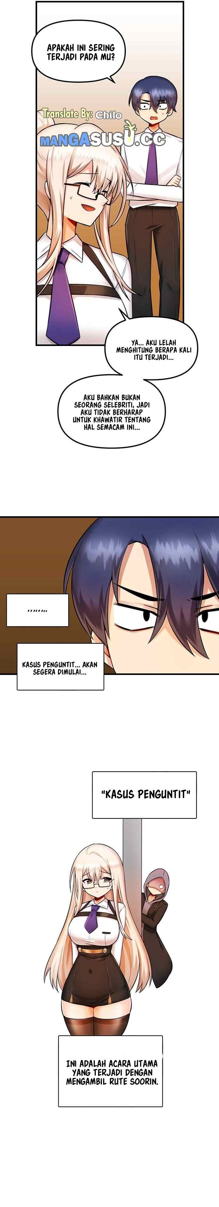 Trapped in the Academy&#8217;s Eroge - Chapter 9 18