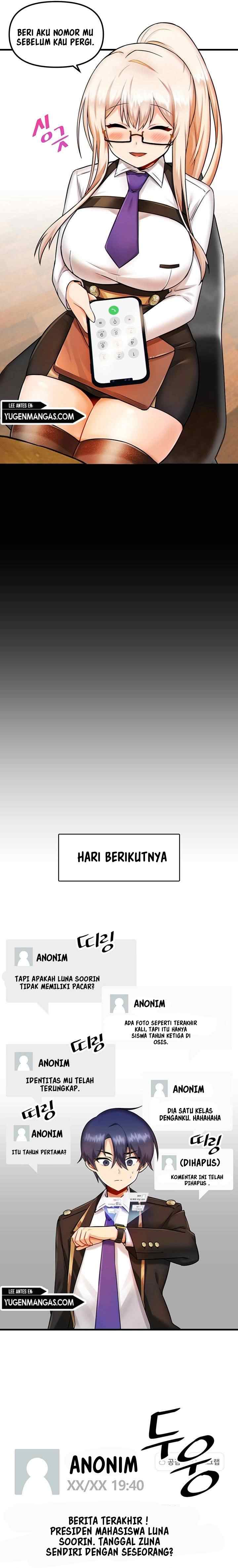 Trapped in the Academy&#8217;s Eroge - Chapter 9 22