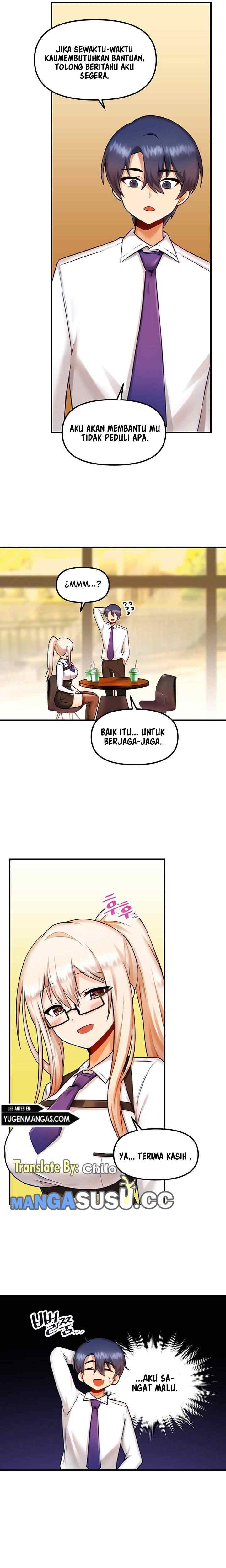 Trapped in the Academy&#8217;s Eroge - Chapter 9 20
