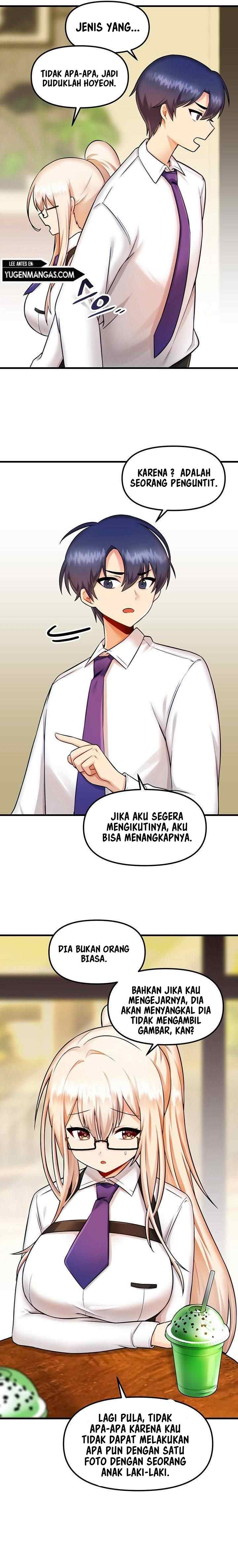 Trapped in the Academy&#8217;s Eroge - Chapter 9 17