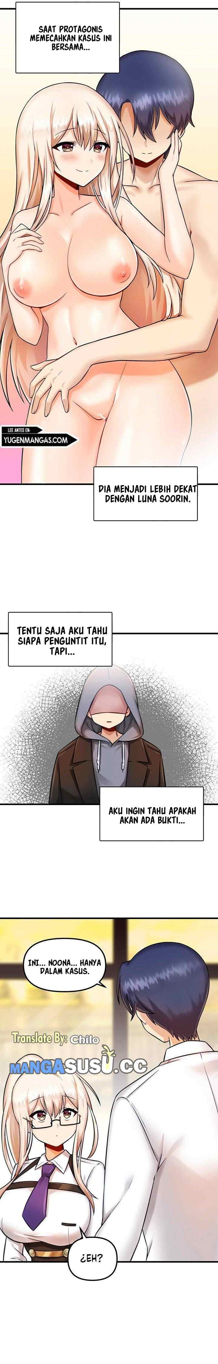 Trapped in the Academy&#8217;s Eroge - Chapter 9 19