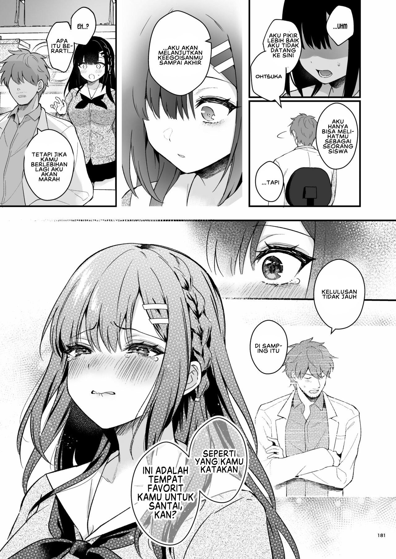 Sensei, Sukidesu -Sensei × Oshiego Soushuuhen - Chapter 5 34