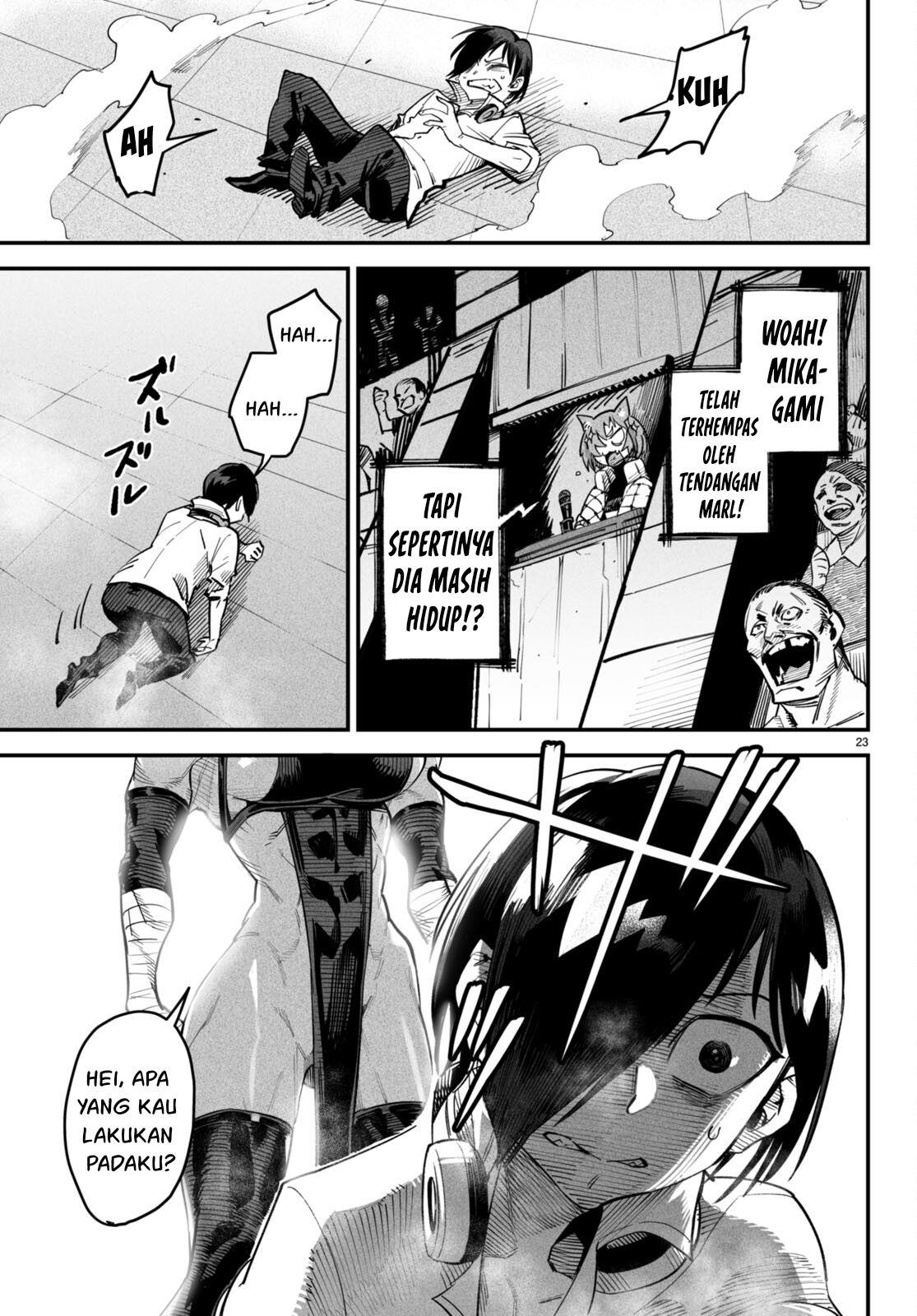 Reincarnation Coliseum - Chapter 5 24