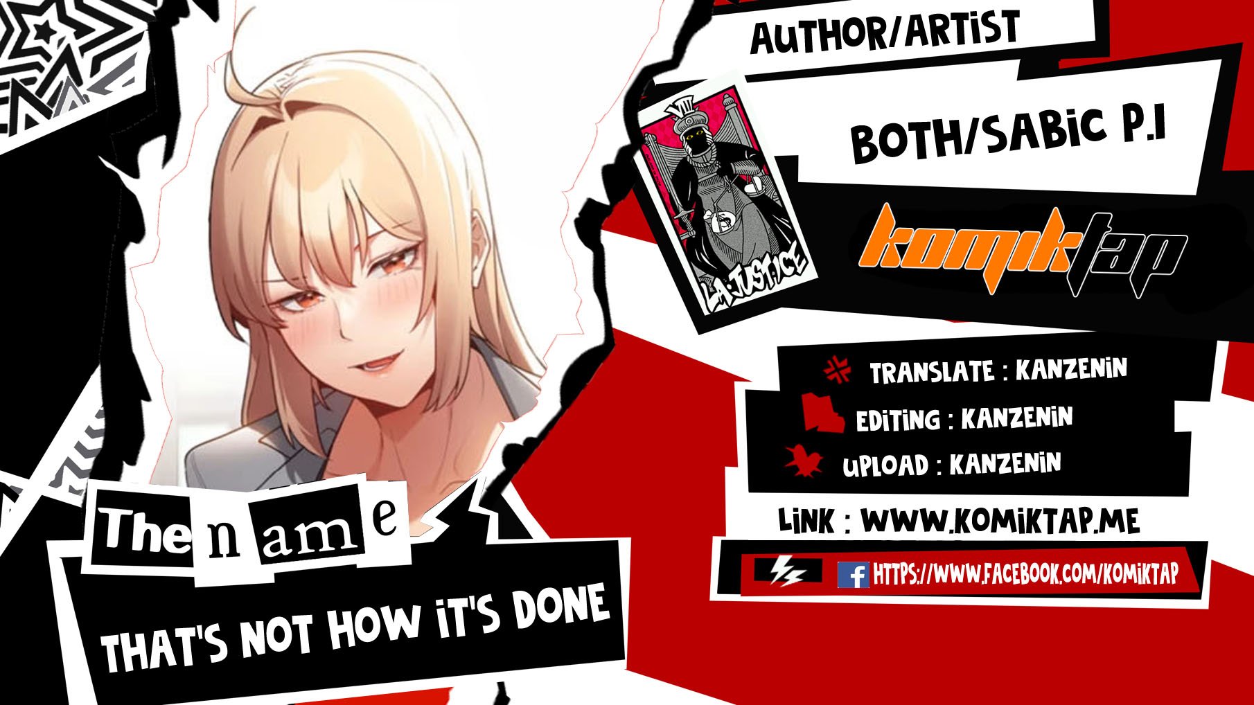 That&#8217;s not how it&#8217;s done - Chapter 5 1