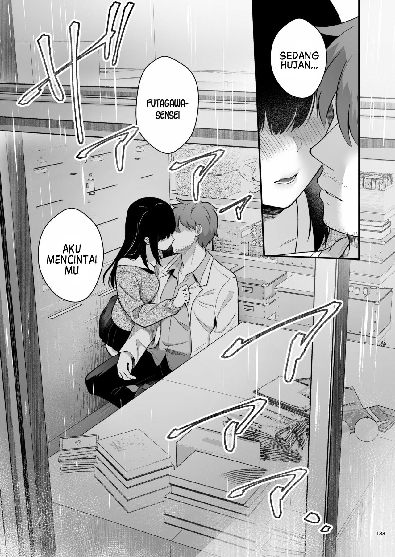 Sensei, Sukidesu -Sensei × Oshiego Soushuuhen - Chapter 5 36