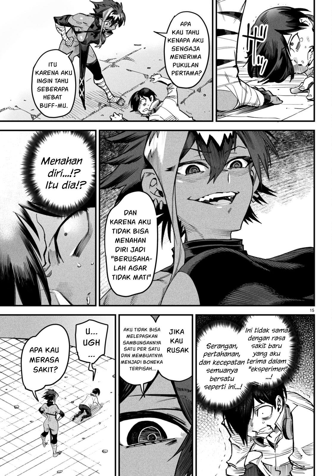 Reincarnation Coliseum - Chapter 5 16