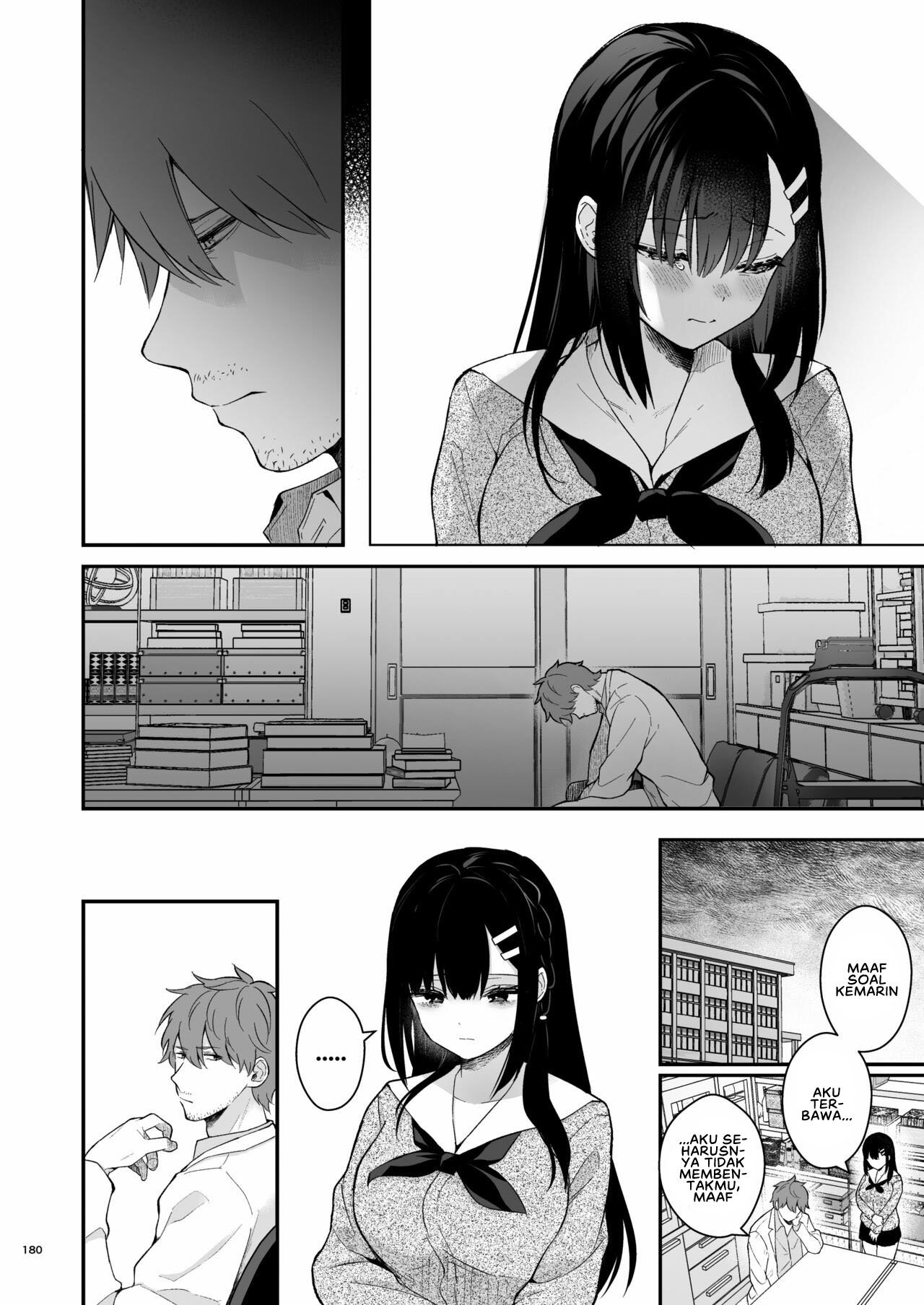 Sensei, Sukidesu -Sensei × Oshiego Soushuuhen - Chapter 5 33