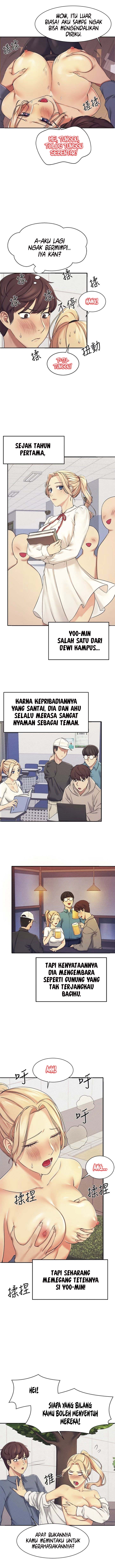 Is There No Goddess in My College? - Chapter 5 8