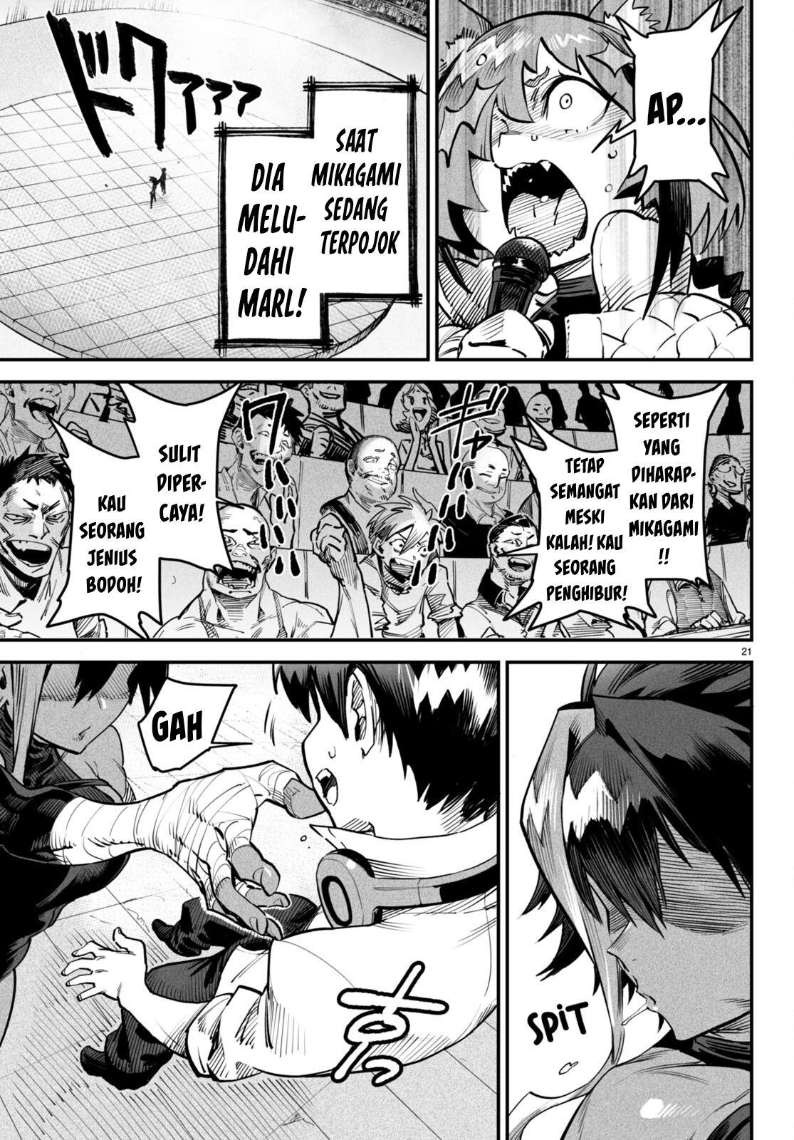 Reincarnation Coliseum - Chapter 5 22