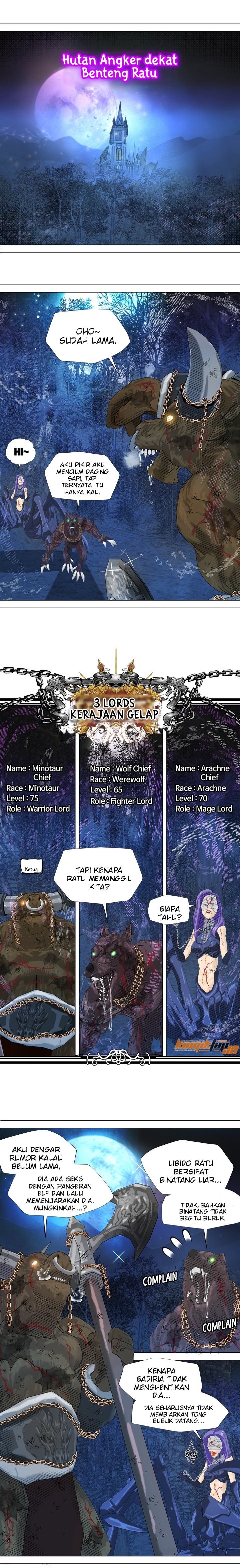 The Dark Elf Queen and the Slave Orc - Chapter 6 11