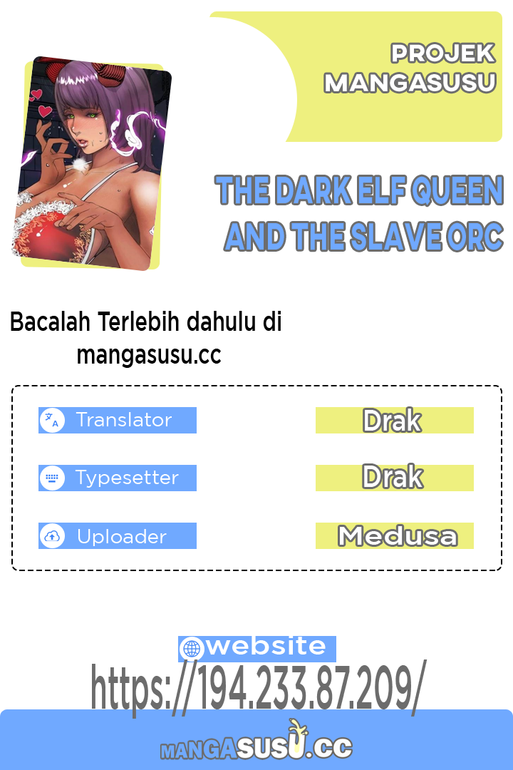 The Dark Elf Queen and the Slave Orc - Chapter 6 1