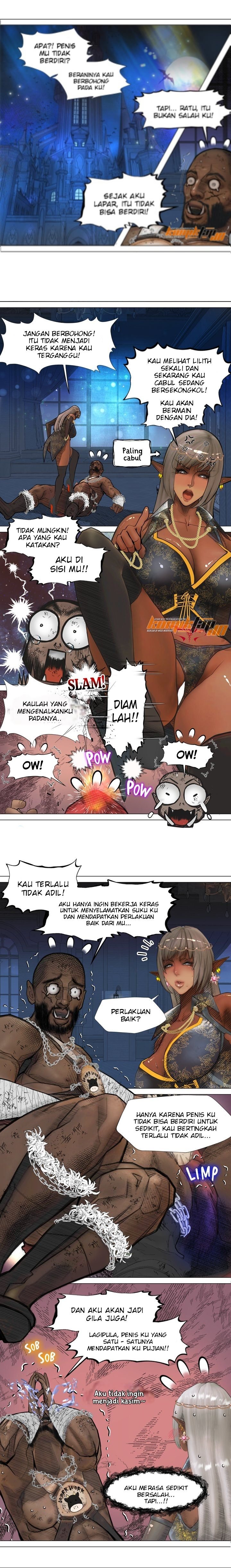 The Dark Elf Queen and the Slave Orc - Chapter 6 6
