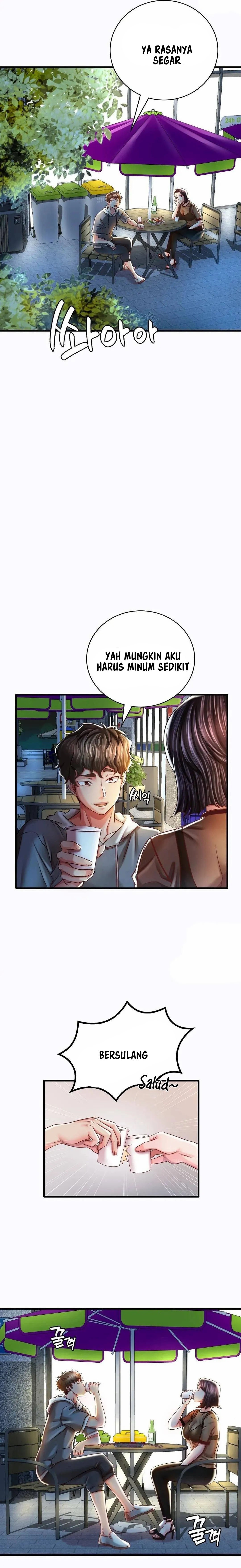 She wants to get drunk - Chapter 6 8