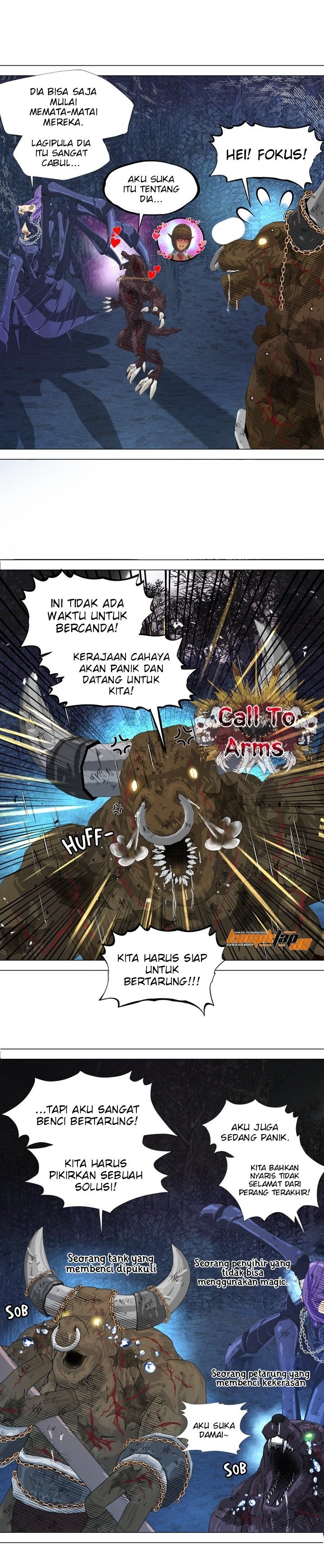 The Dark Elf Queen and the Slave Orc - Chapter 6 12